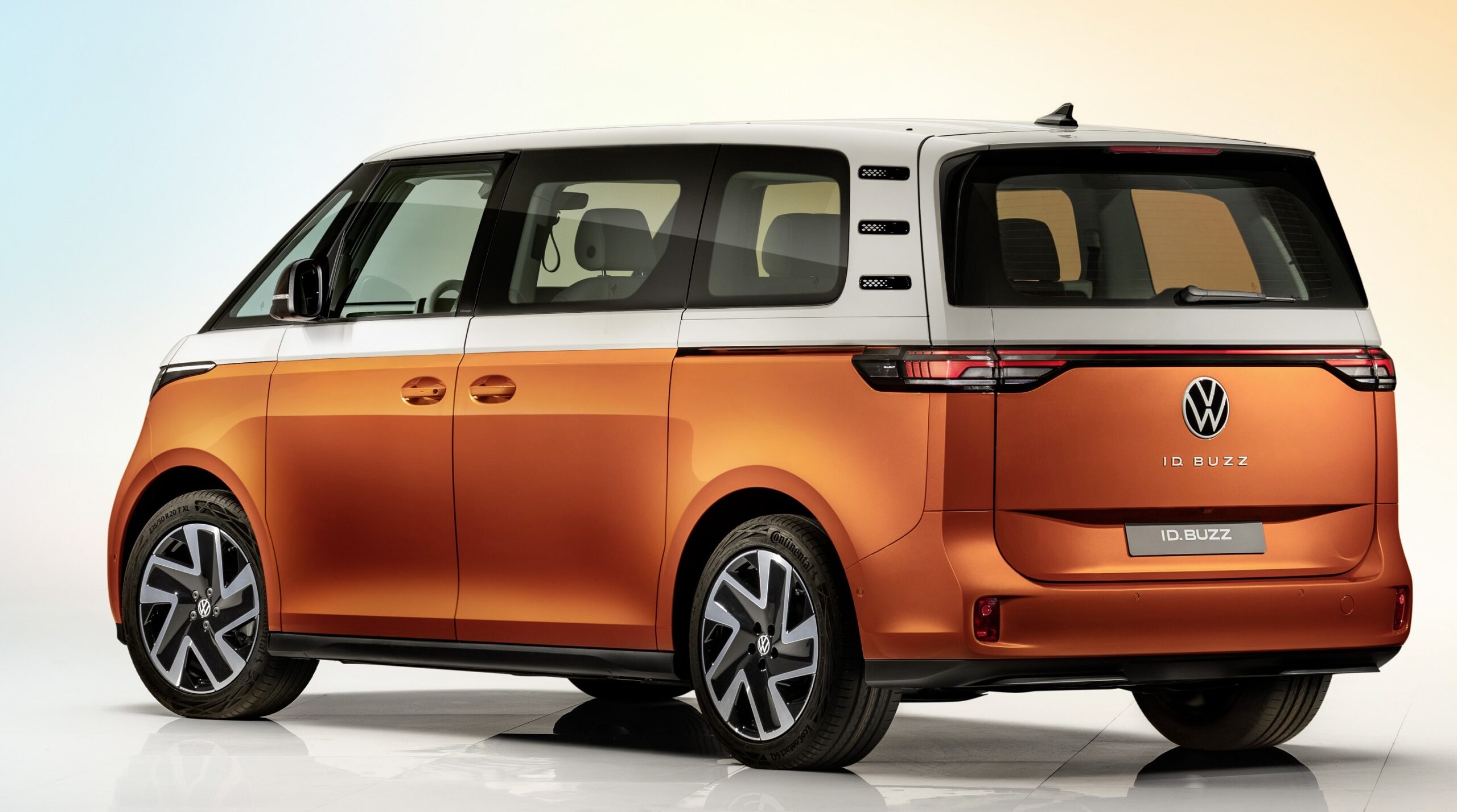 ID Buzz two-tone paint colors