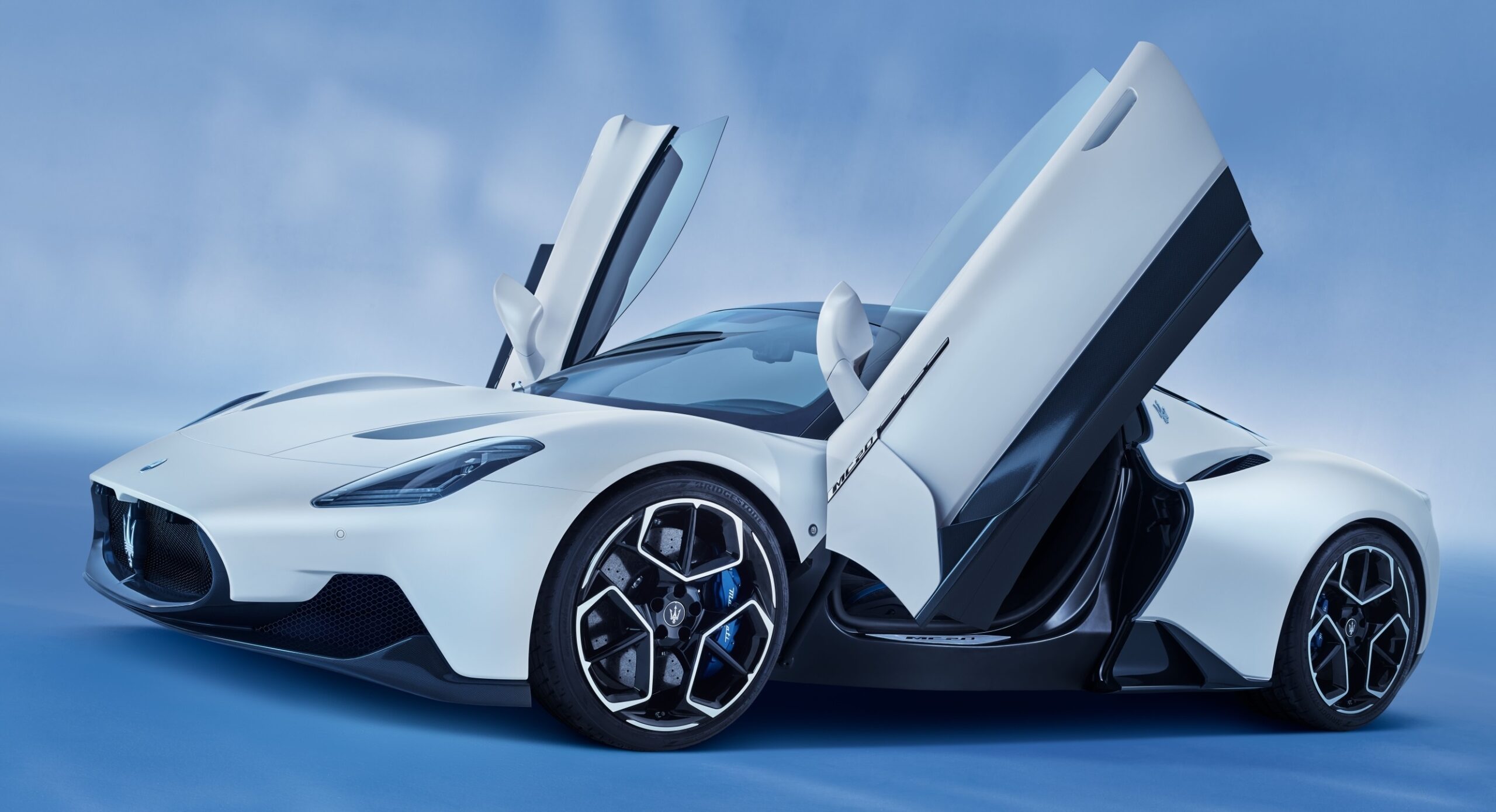 The Maserati MC20 supercar.