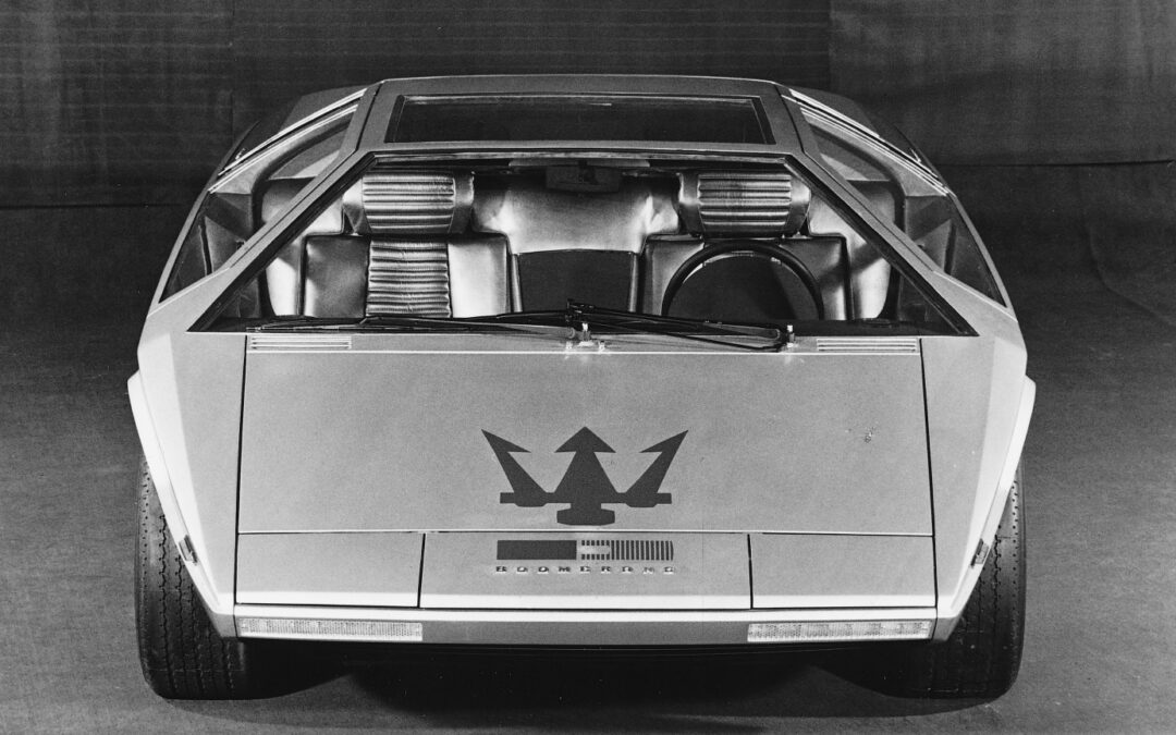 Maserati Boomerang Turns 50