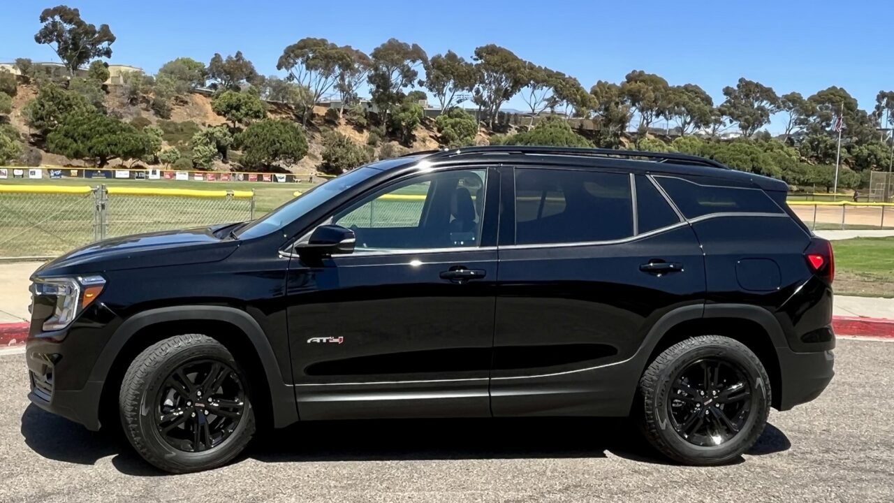 GMC Terrain AT4 Review Maynards Garage