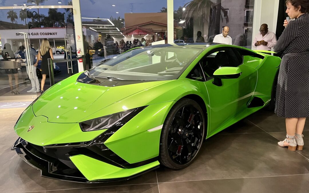 Lamborghini Debuts New Dealership Design Aesthetic In San Diego
