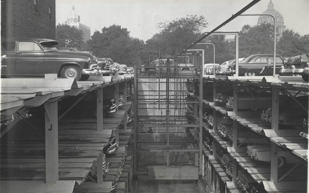 Pigeon Hole Parking System