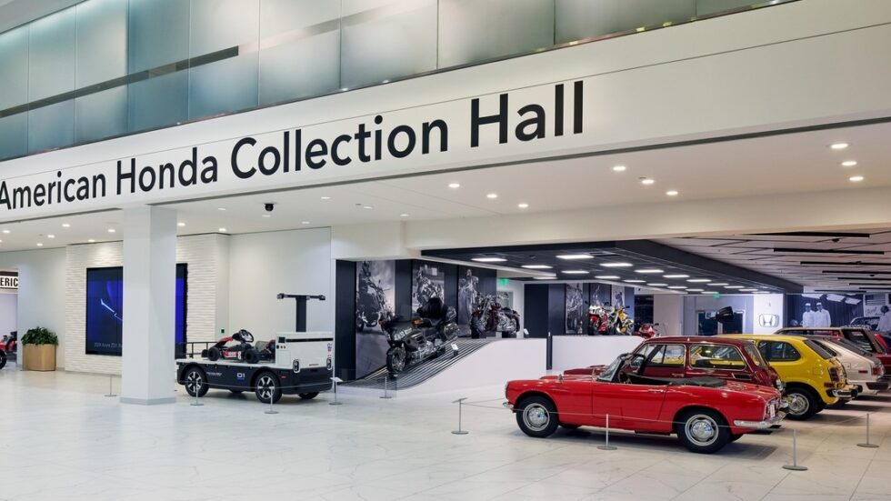 American Honda Collection Hall Maynards Garage