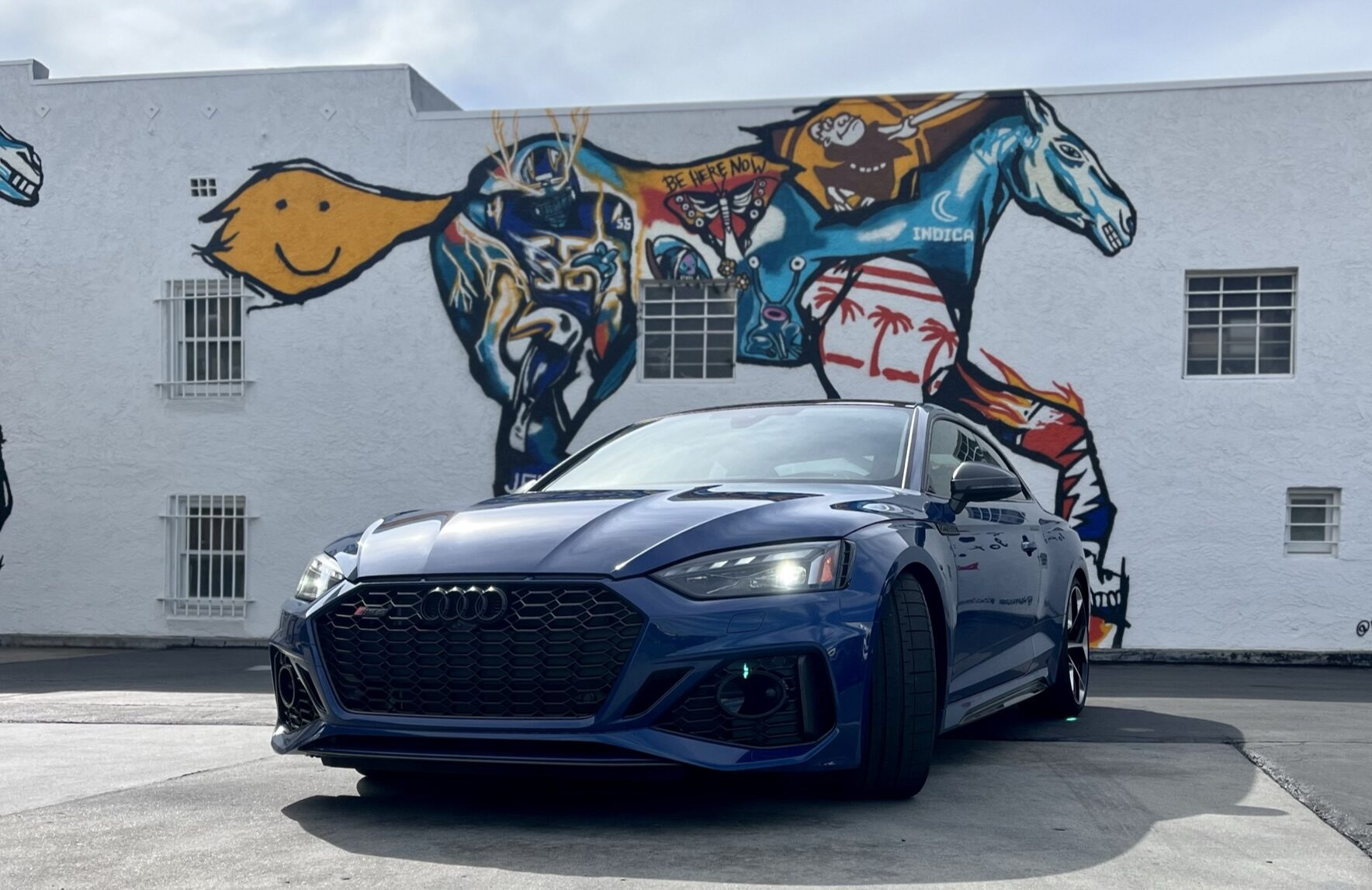 Audi RS 5 Competition Coupe Review - Maynards Garage