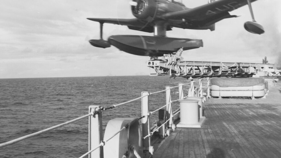 1944 Curtiss SC Seahawk - Maynards Garage