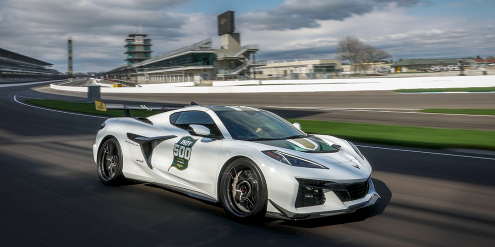 2025 Indy 500 Corvette ZR1 pace car
