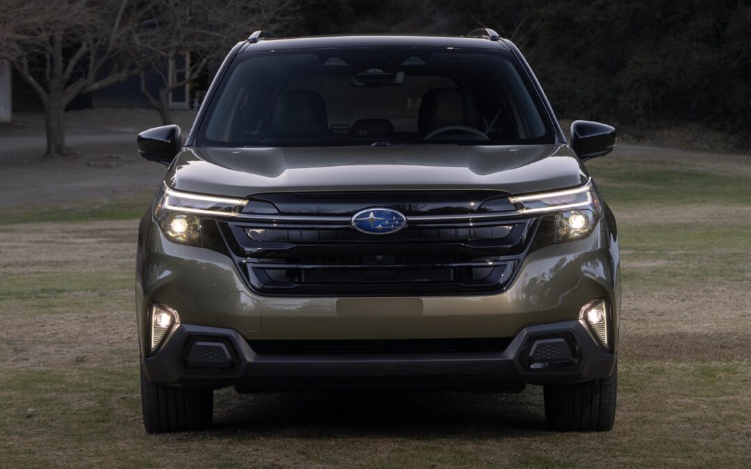 Subaru Forester Hybrid Review