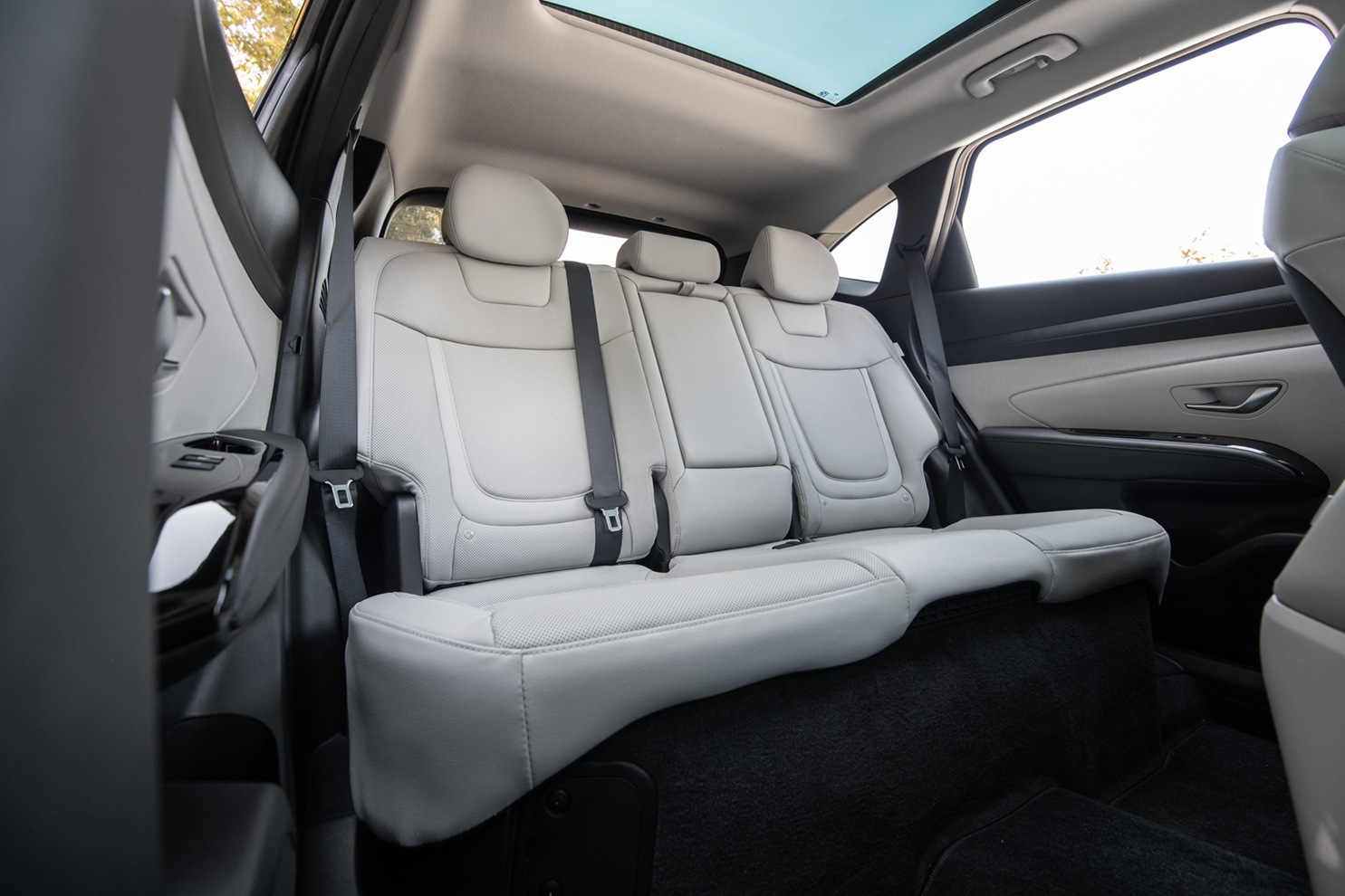 The three position back seat