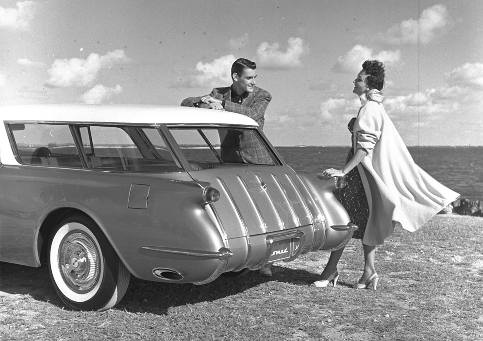 1954 Chevrolet Corvette Nomad Concept - Maynards Garage
