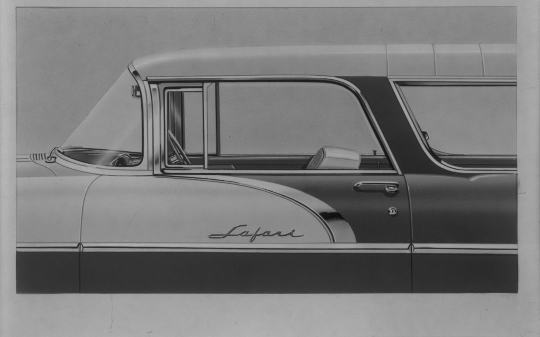 Pontiac Safari 1955-1957