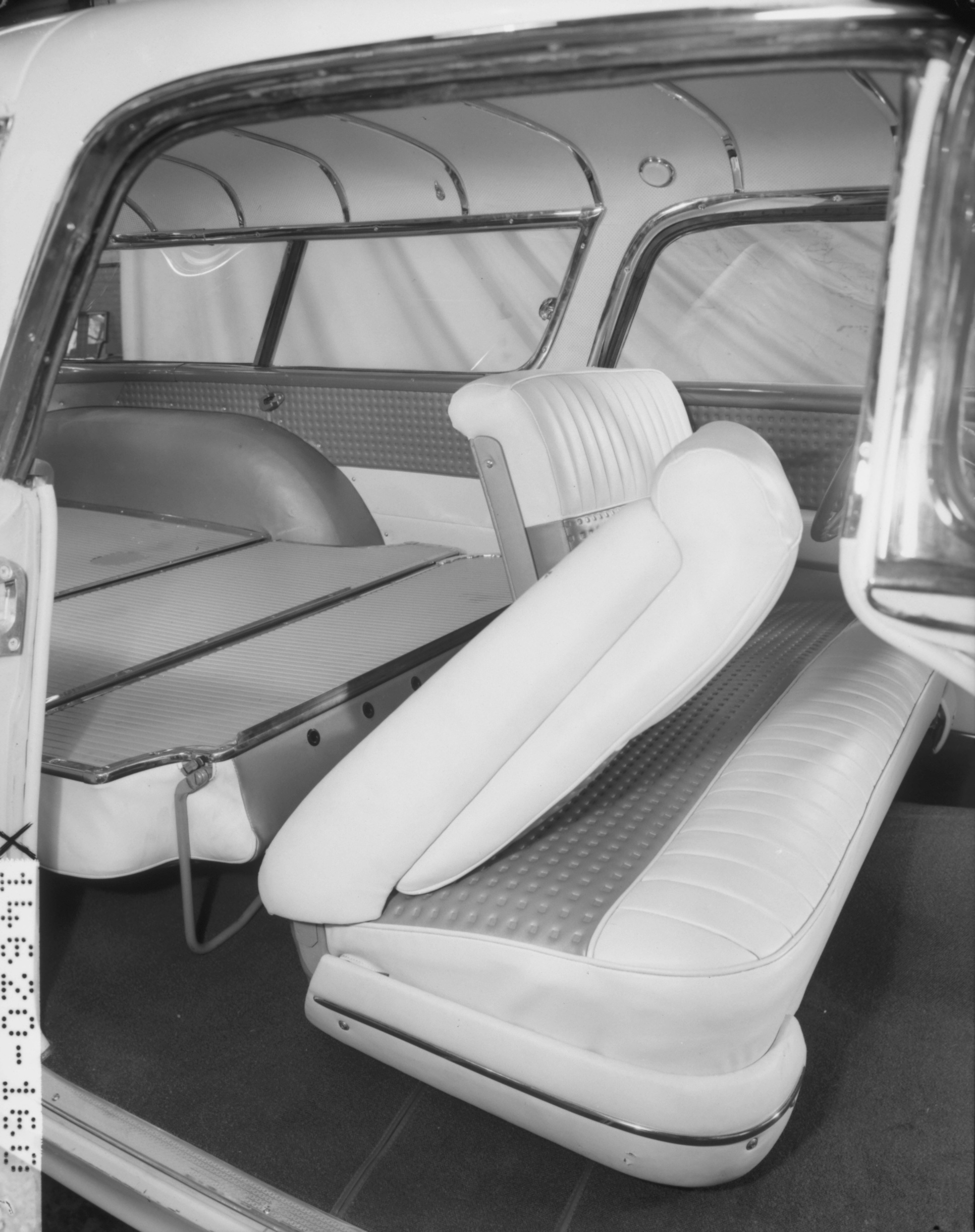 1955 Nomad back seats.