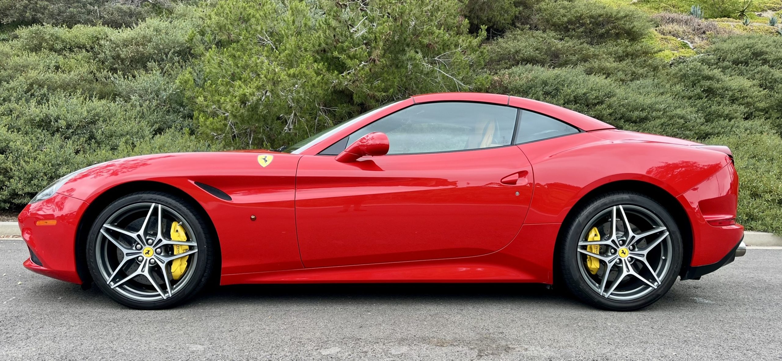 The 2016 Ferrari California T represented a significant shift for Ferrari,
