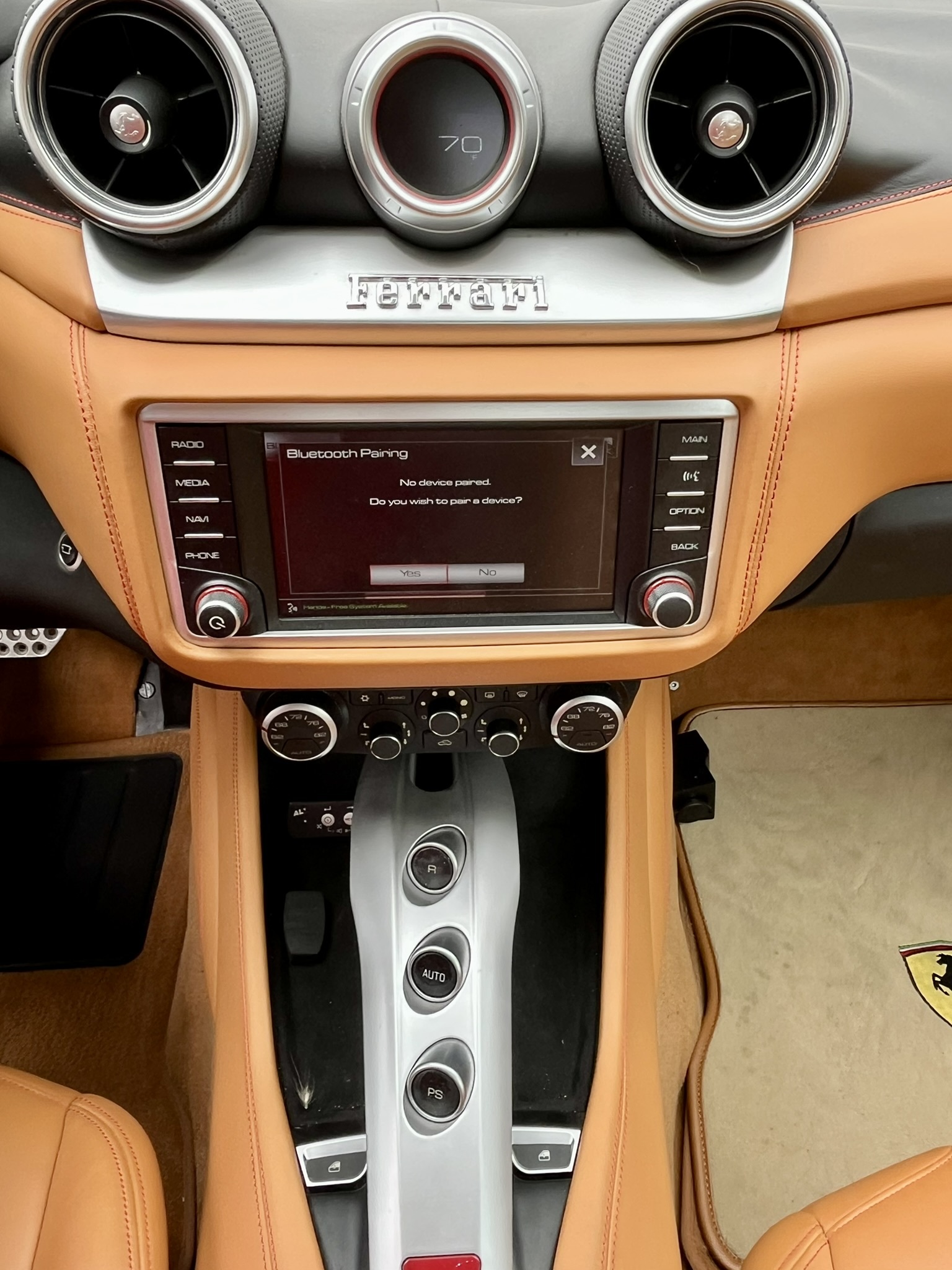 The IP stack and gear selector.