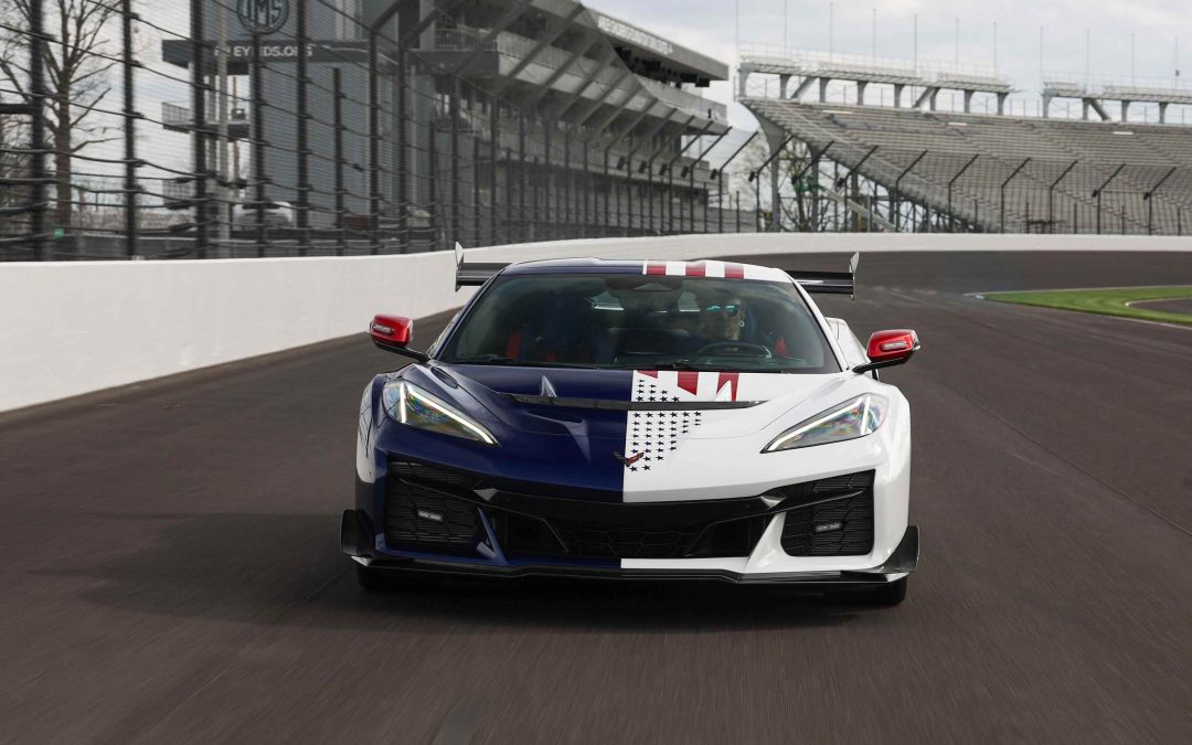 Chevrolet Corvette ZR1X to pace 110th Indianapolis 500