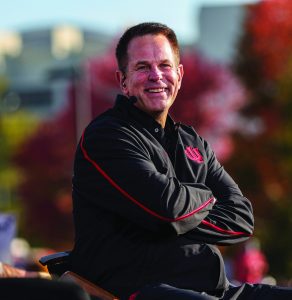 Indiana University Head Football Coach Curt Cignetti will serve as the honorary Pace Car driver.