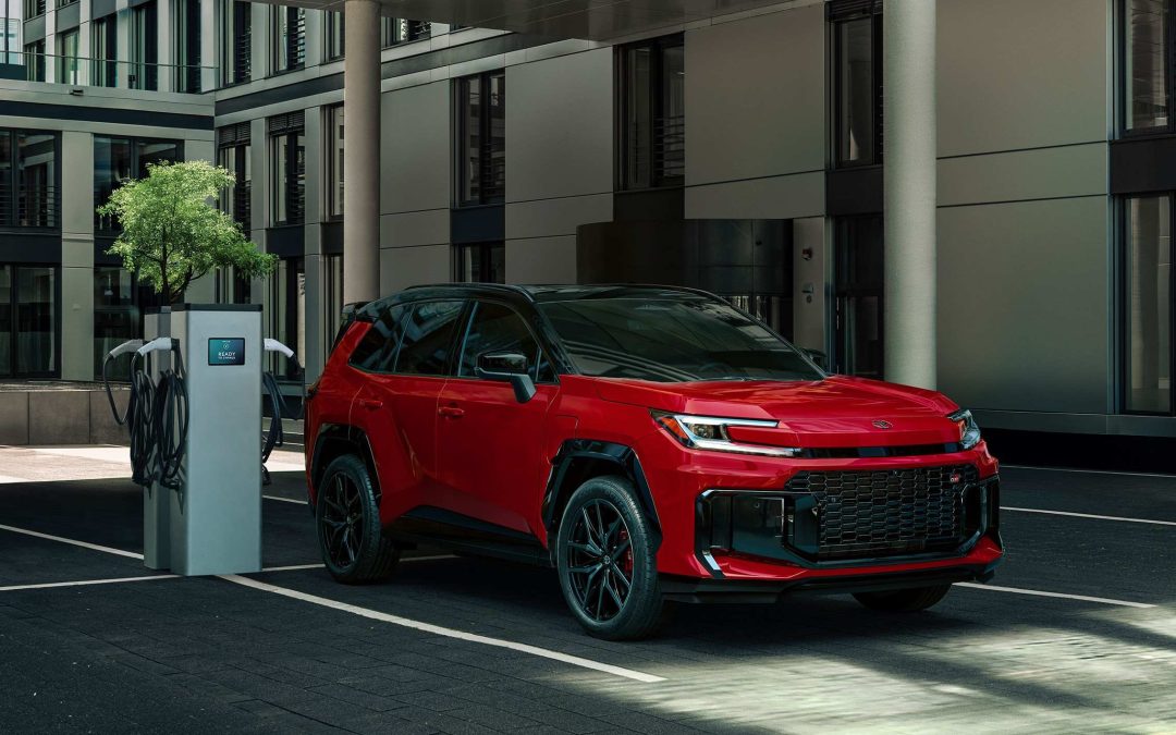 2026 Toyota RAV4 GR Sport