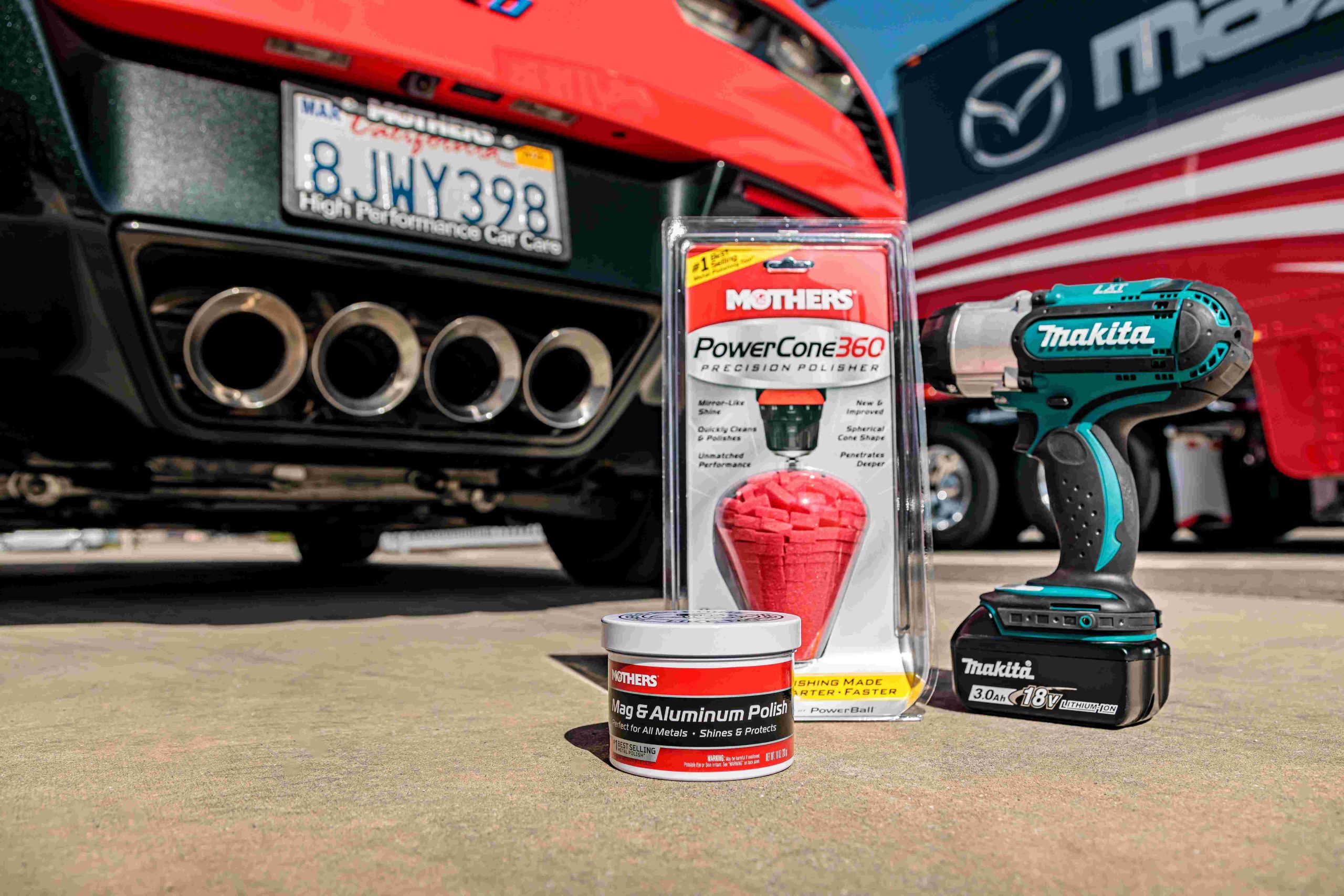 Mothers power cone polisher